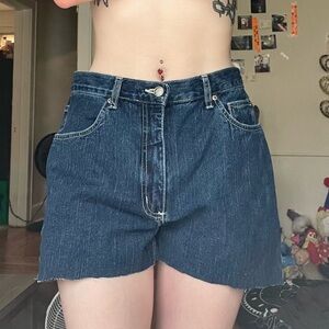 Vintage Blue Women's Jean Shorts